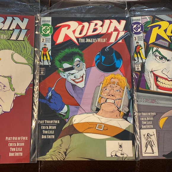 Robin II The Joker’s Wild #1, 2 & 3- DC Comics - Picture 3 of 4
